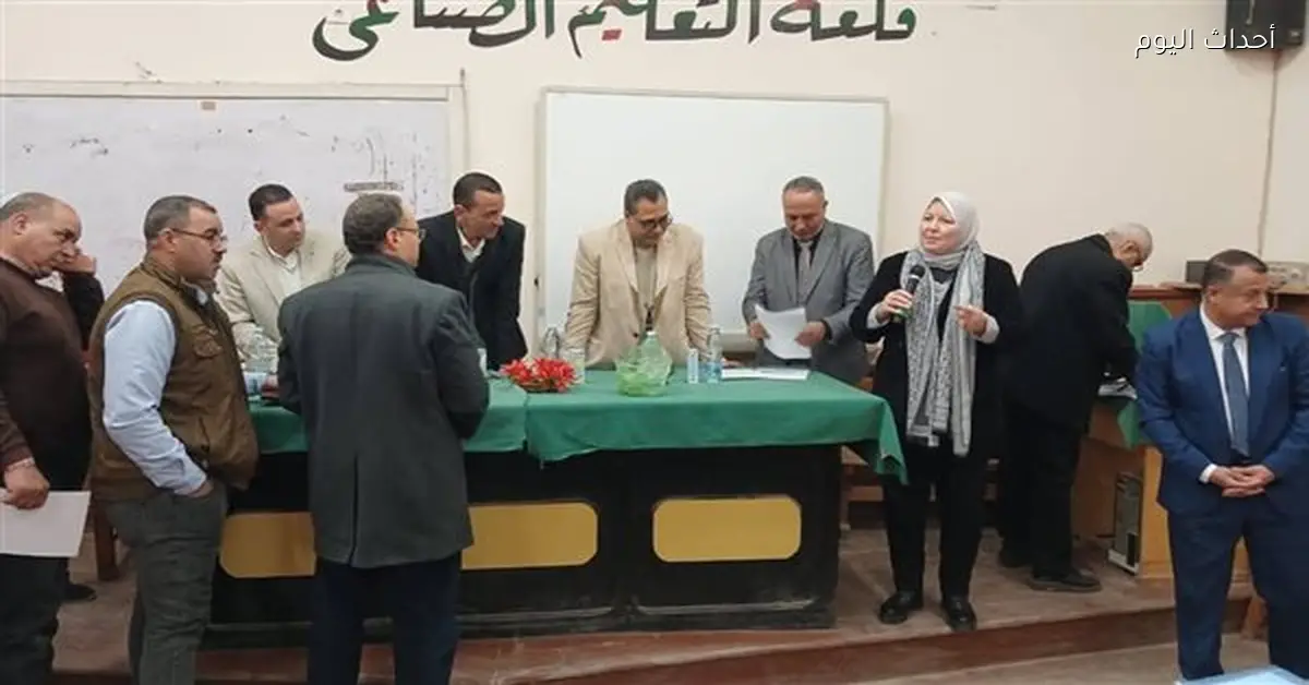 تعليم بني سويف يجري مقابلات لرؤساء ومراقبي لجان الثانوية العامة