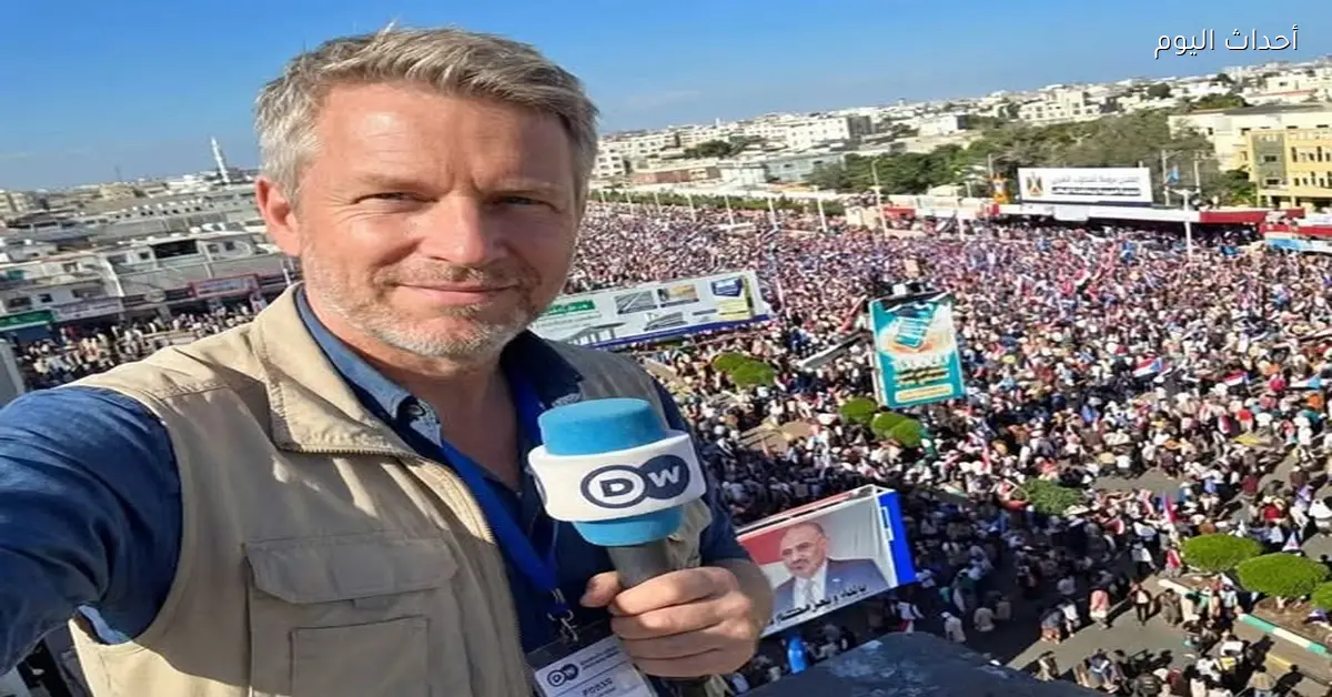 تغطية إعلامية دولية لمليونية دعم الإعلان الدستوري في ساحة العروض بعدن