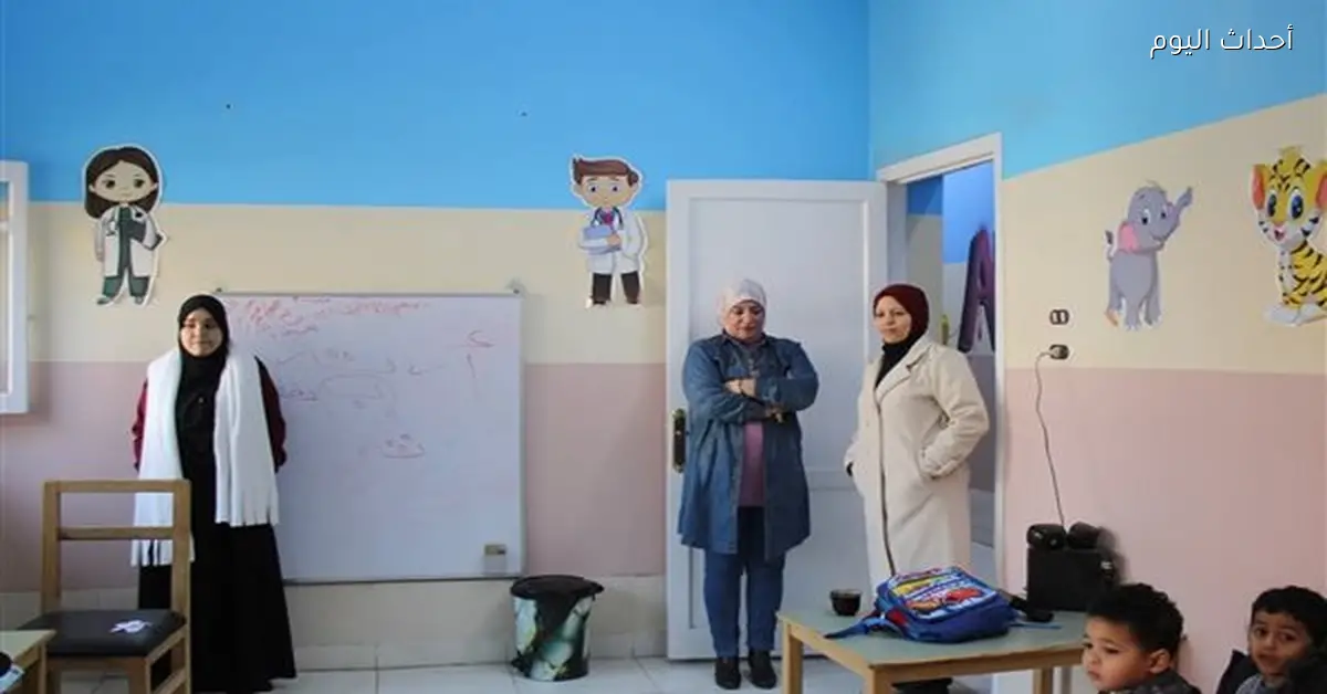 توزيع 450 بطانية ومساعدات غذائية في بني سويف