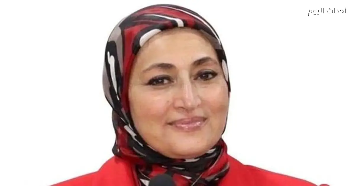 ثريا البدوي عميدة إعلام القاهرة في مجلس النواب