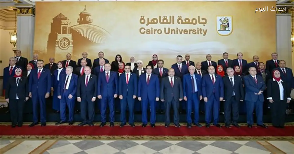 جامعة القاهرة تسجل صفر سحب أبحاث علمية في 2025