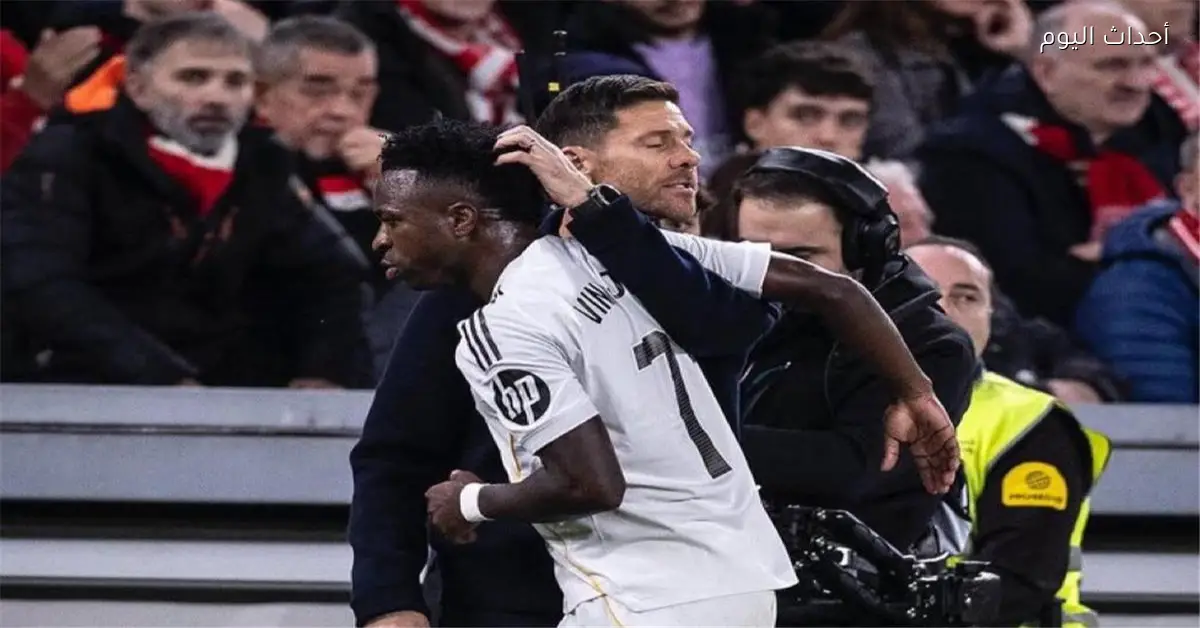 جمهور ريال مدريد يساند فينيسيوس في نهائي السوبر الإسباني ضد برشلونة