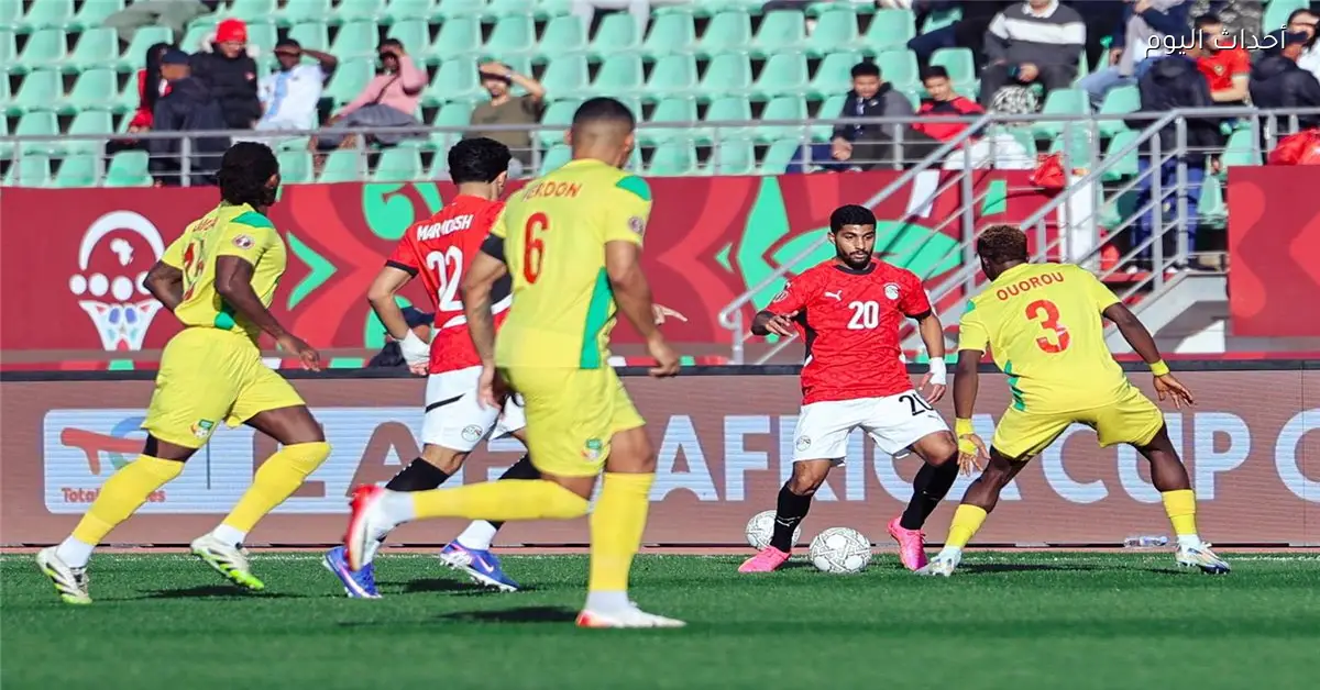 جودويل دوسو يعادل لبنين أمام مصر