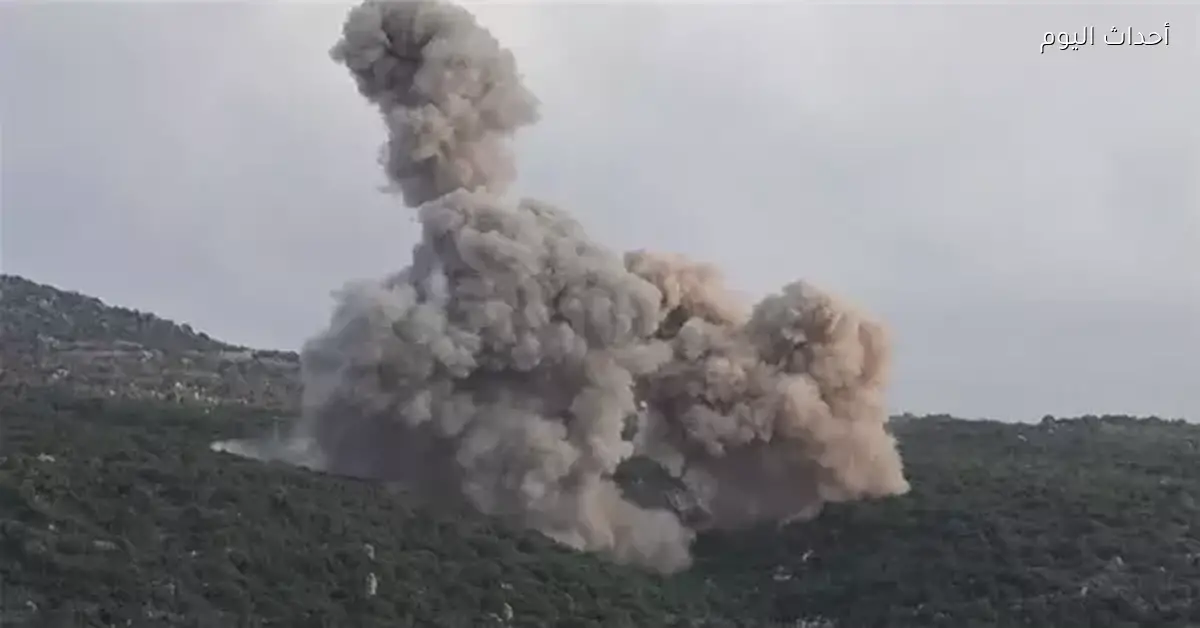 جيش الاحتلال يحذر سكان قرية في جنوب لبنان