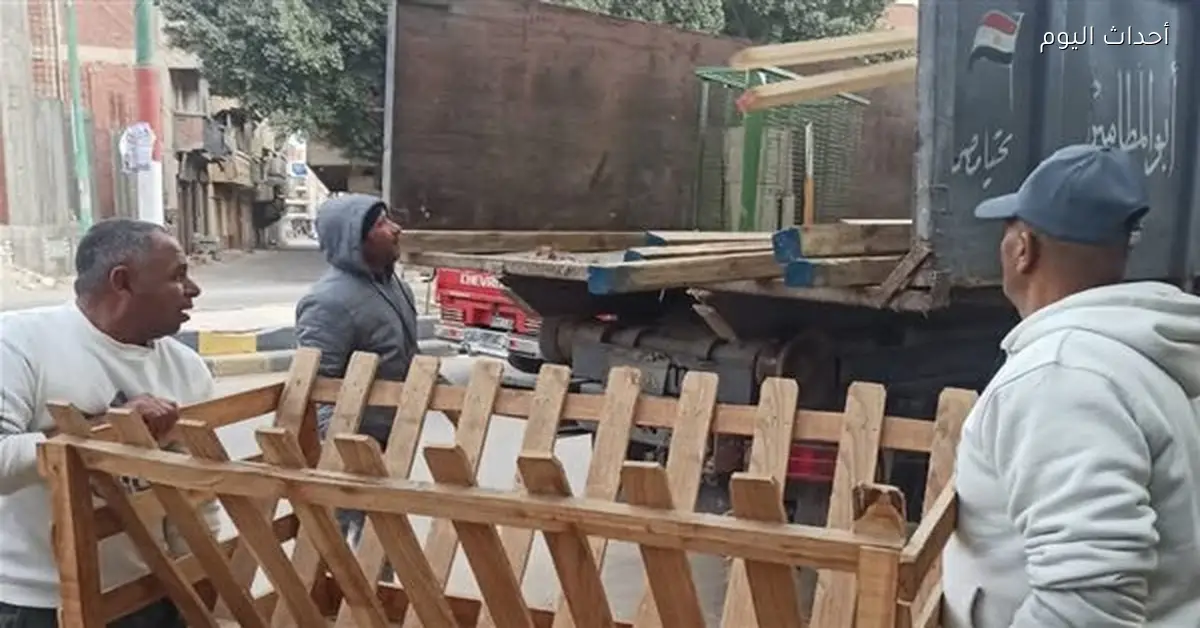 حملات تفتيشية على اليفط والإعلانات في قنا