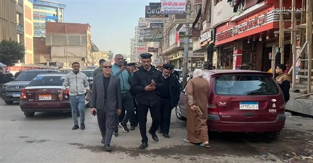 حملات يومية في طلخا لتعزيز الانضباط وحماية حقوق المواطنين