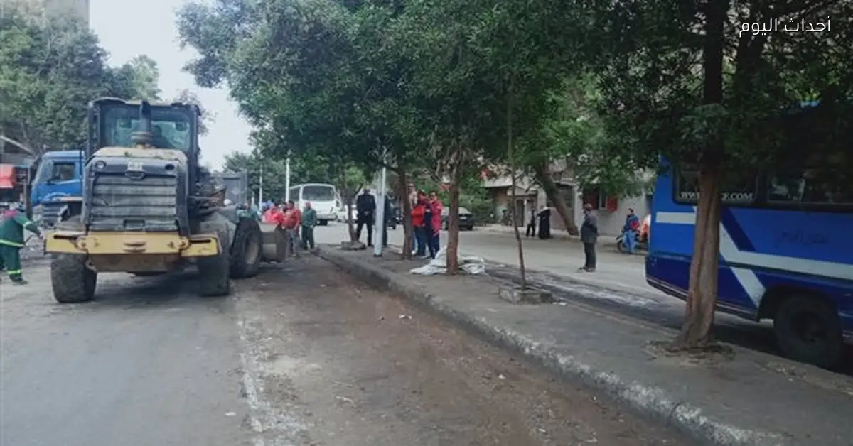 حملة تفتيش مفاجئة على المنيرة الغربية وإمبابة