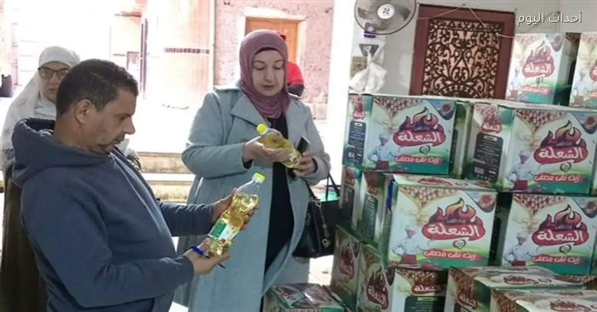 حملة تموينية تضبط 29 محضرا في 35 مخبزا بالدقهلية