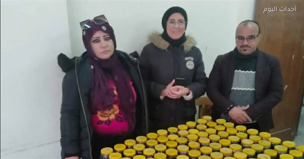 حملة لضبط المخالفات في محال قنا والأسواق