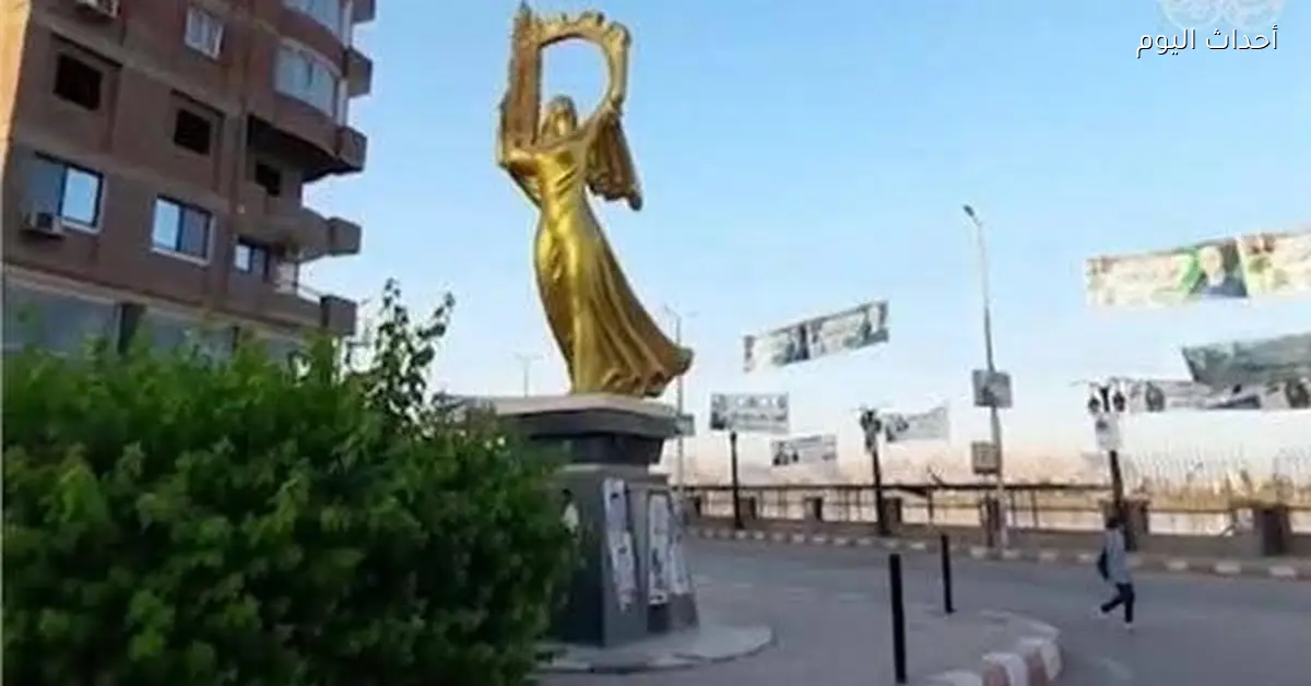 حملة نظافة في قنا ترفع 200 طن من المخلفات