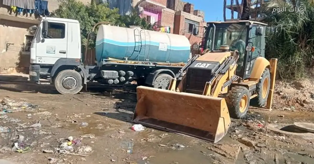 حي الأربعين بالسويس يعزز خدماته للمواطنين