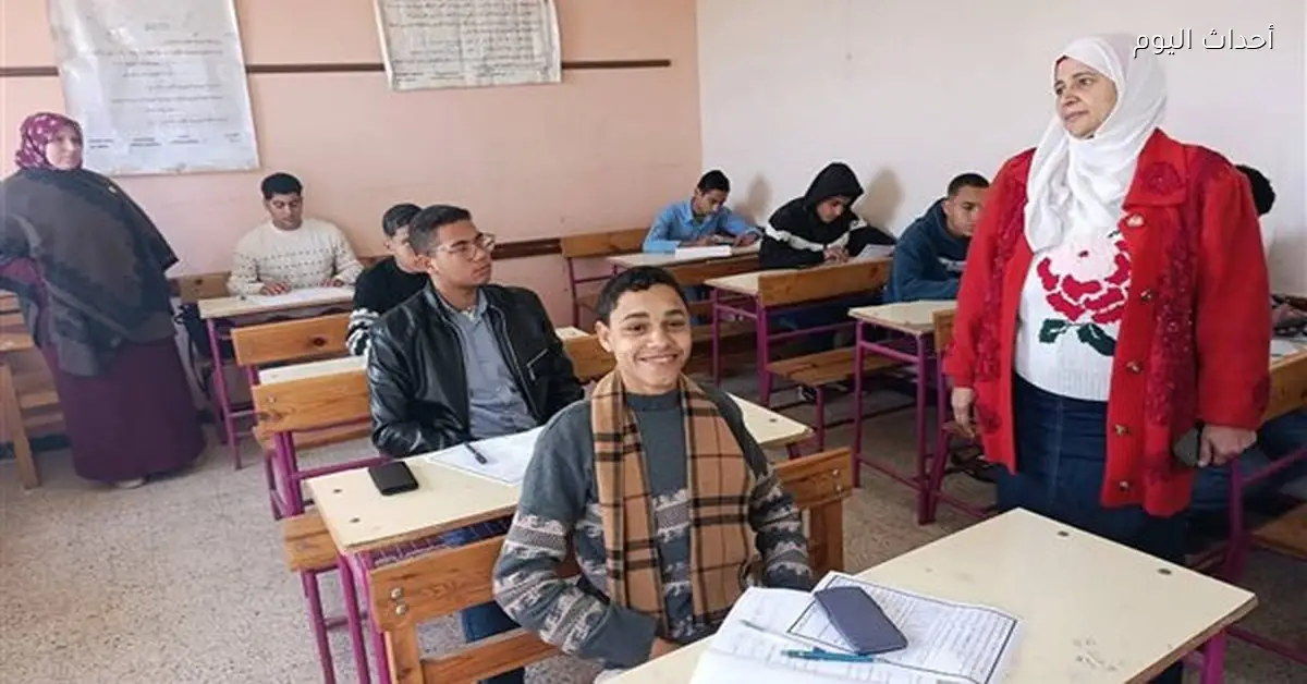 ختام امتحانات النقل في بني سويف وإعلان النتائج قريباً