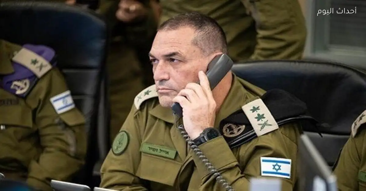 رئيس أركان الاحتلال يؤكد عزمهم على نزع سلاح حماس