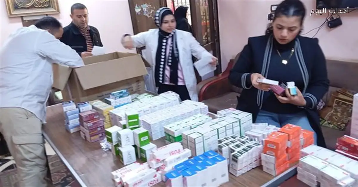 رئيس جامعة القاهرة يعلن نتائج القافلة التنموية بأبو النمرس