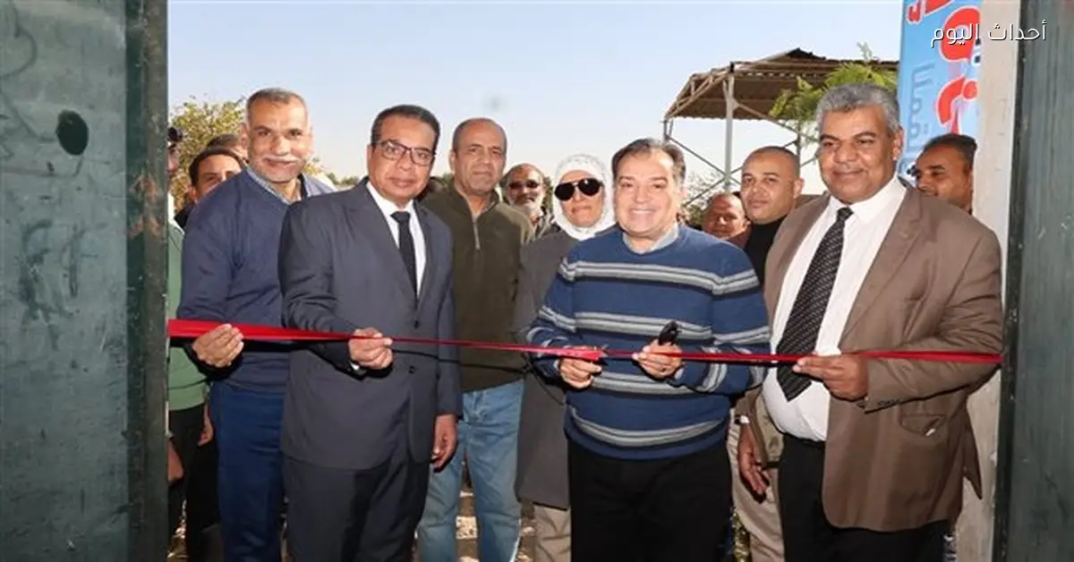 رئيس جامعة قنا يزور المدن الجامعية لمتابعة التطوير