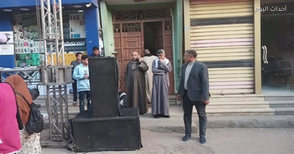 رئيس محلية قوص يطلق حملة لرفع الإشغالات في أسيوط