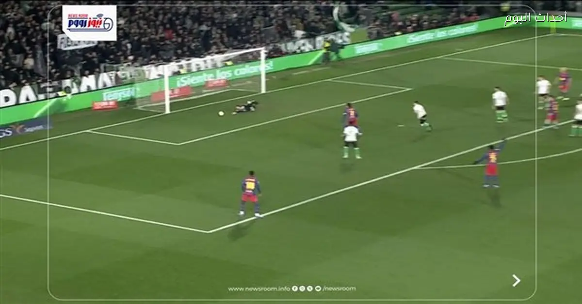 راسينج يفوز على برشلونة 2-0 في كأس إسبانيا