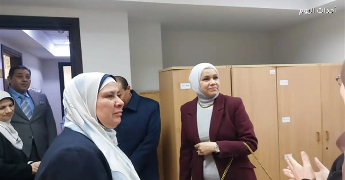 رشا عبد العال تتابع التسهيلات الضريبية في الإسكندرية
