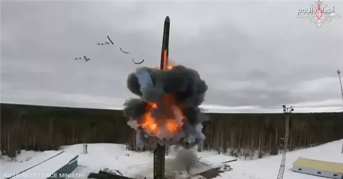 روسيا تستخدم صاروخ “أوريشنيك” في أوكرانيا مما يهدد أمن أوروبا والناتو