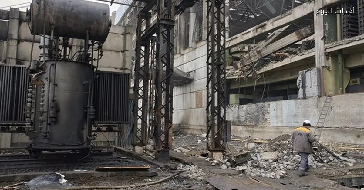 روسيا تستهدف مواقع طاقة تستخدمها القوات الأوكرانية