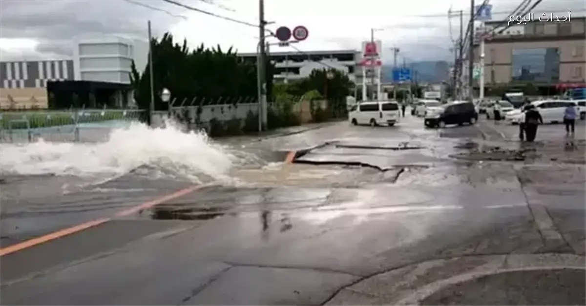 زلزال بقوة 6.2 درجات يضرب سواحل غرب اليابان