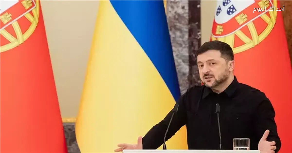 زيلينسكي يطلب من أوروبا تسليم صواريخ الدفاع الجوي لأوكرانيا