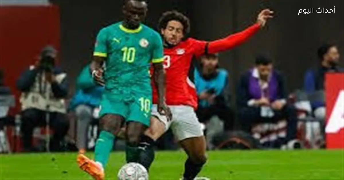 ساديو ماني يقود أسود التيرانجا لنهائي البطولة على حساب مصر