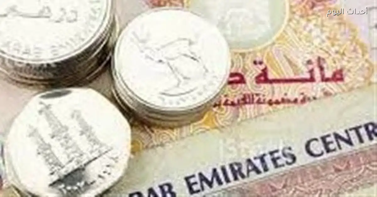 سعر الدرهم الإماراتي مقابل الجنيه المصري اليوم الثلاثاء