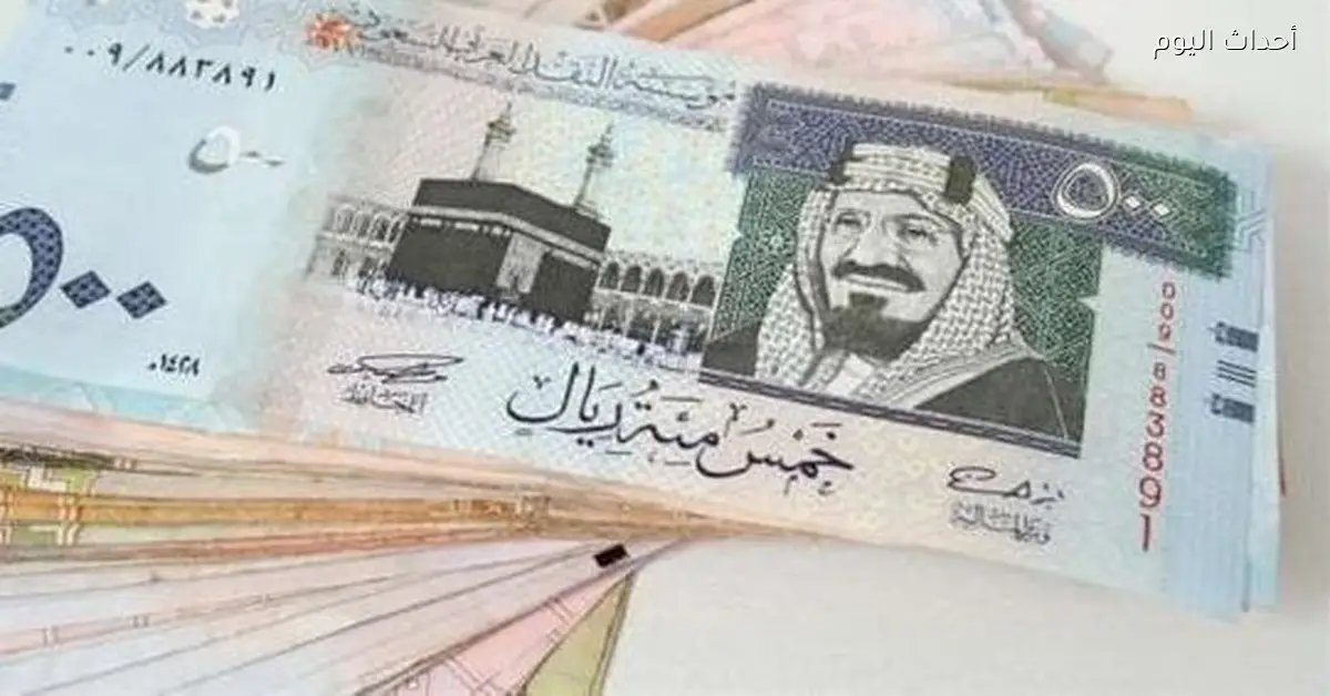 سعر الريال السعودي في البنوك المصرية اليوم 3 يناير 2026