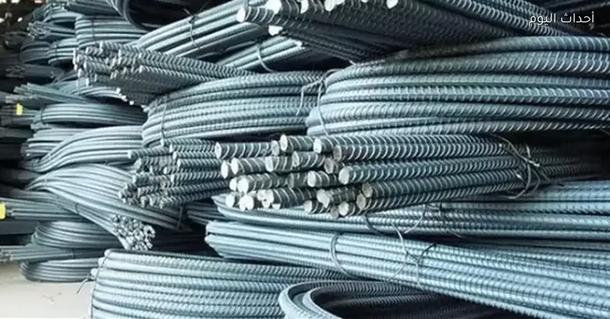 سعر طن الحديد في الأسواق والمخازن اليوم الخميس 1 يناير 2026