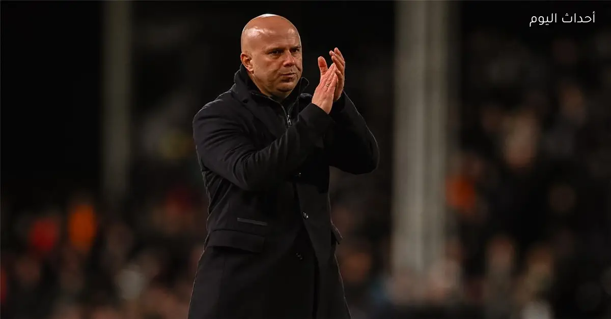 سلوت بعد تعادل ليفربول وفولهام نعتمد على الحظ والإحباط شعور طبيعي