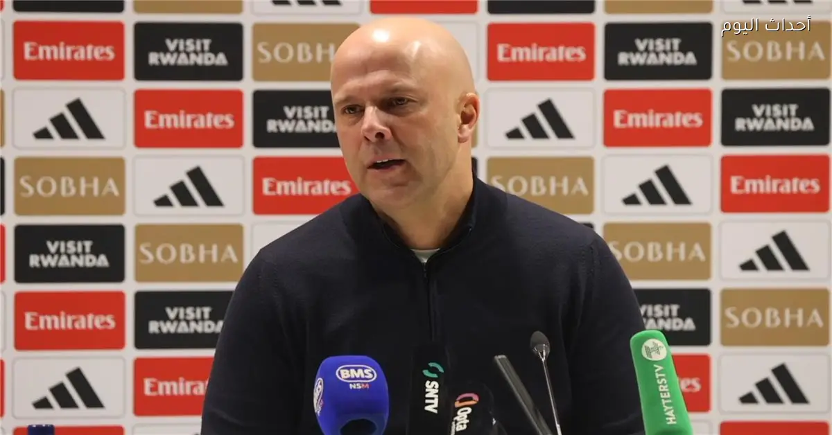 سلوت يعبر عن خيبة أمله لعدم الفوز على آرسنال ويخشى على برادلي