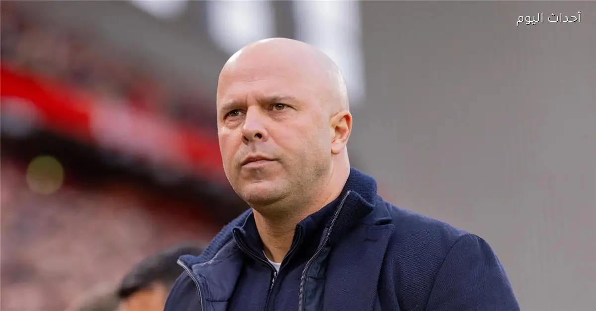 سلوت ينتقد تصرف لاعب ليفربول في المباراة الودية أمام بارنسلي