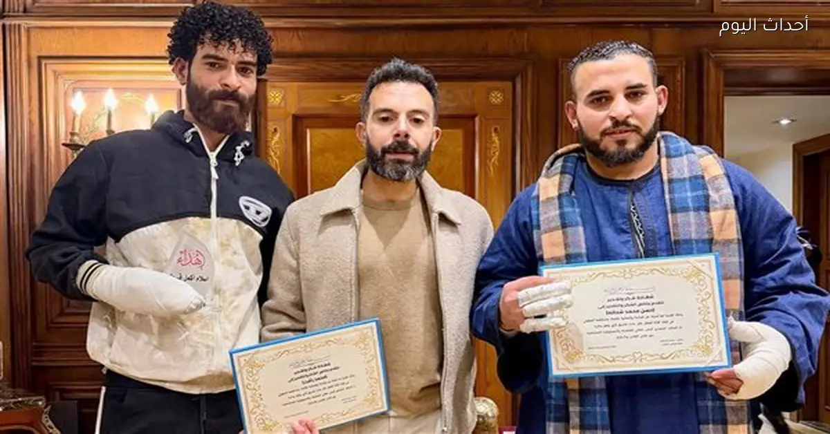 شبان ينقذان 3 أطفال من حريق في دار السلام