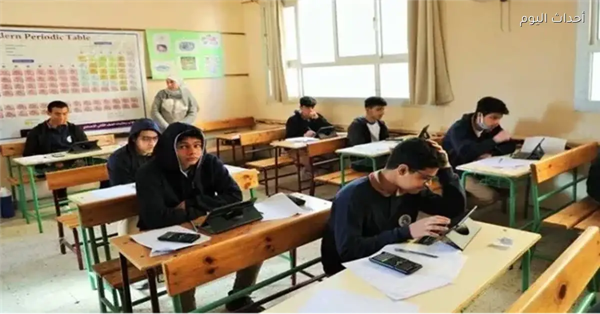 صور امتحان اللغة العربية للصف الأول الثانوي تثير الجدل