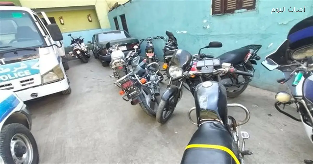 ضبط 25 سيارة مخالفة للسرعة في نجع حمادي بقنا