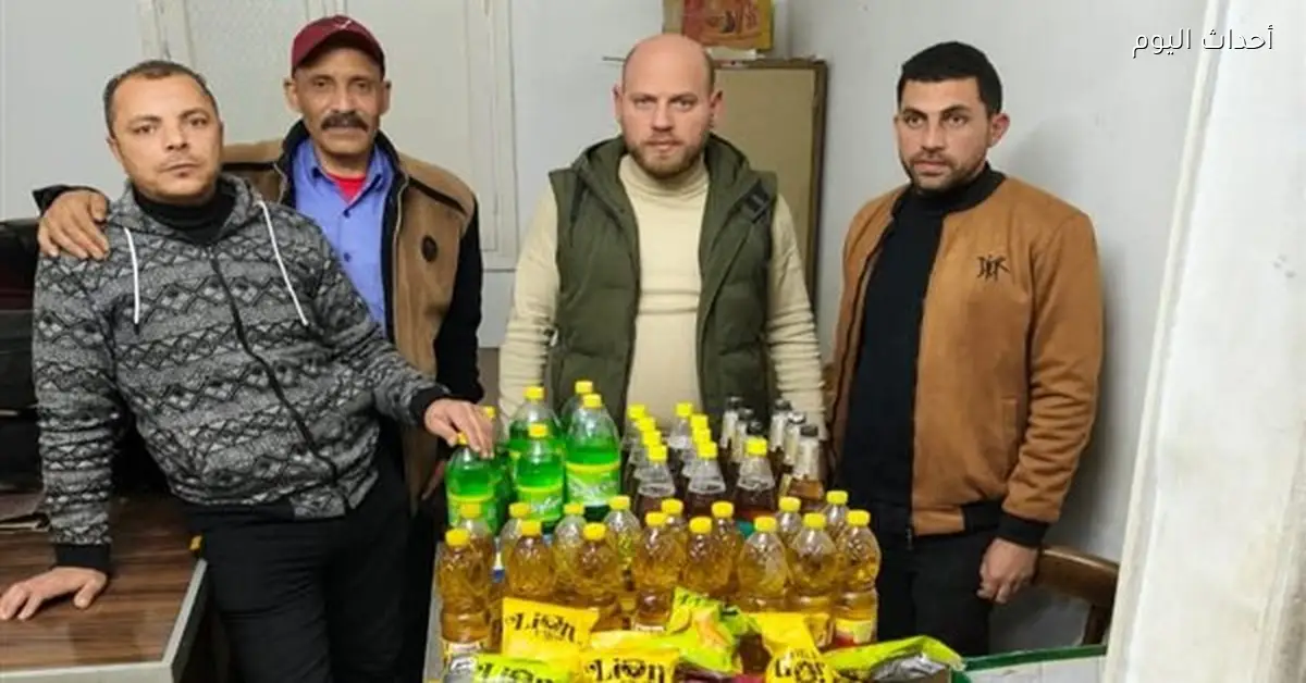 ضبط سلع منتهية الصلاحية بمخابز في بني سويف