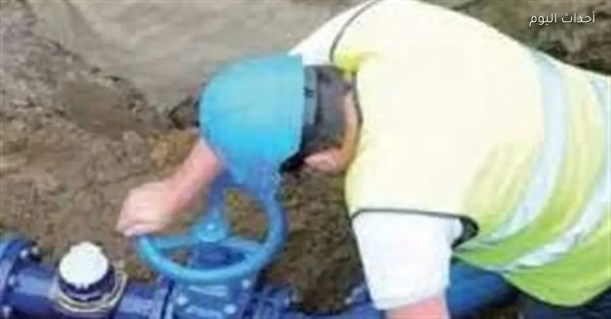 ضعف المياه 5 ساعات عن الحميات والتحرير في بني سويف السبت