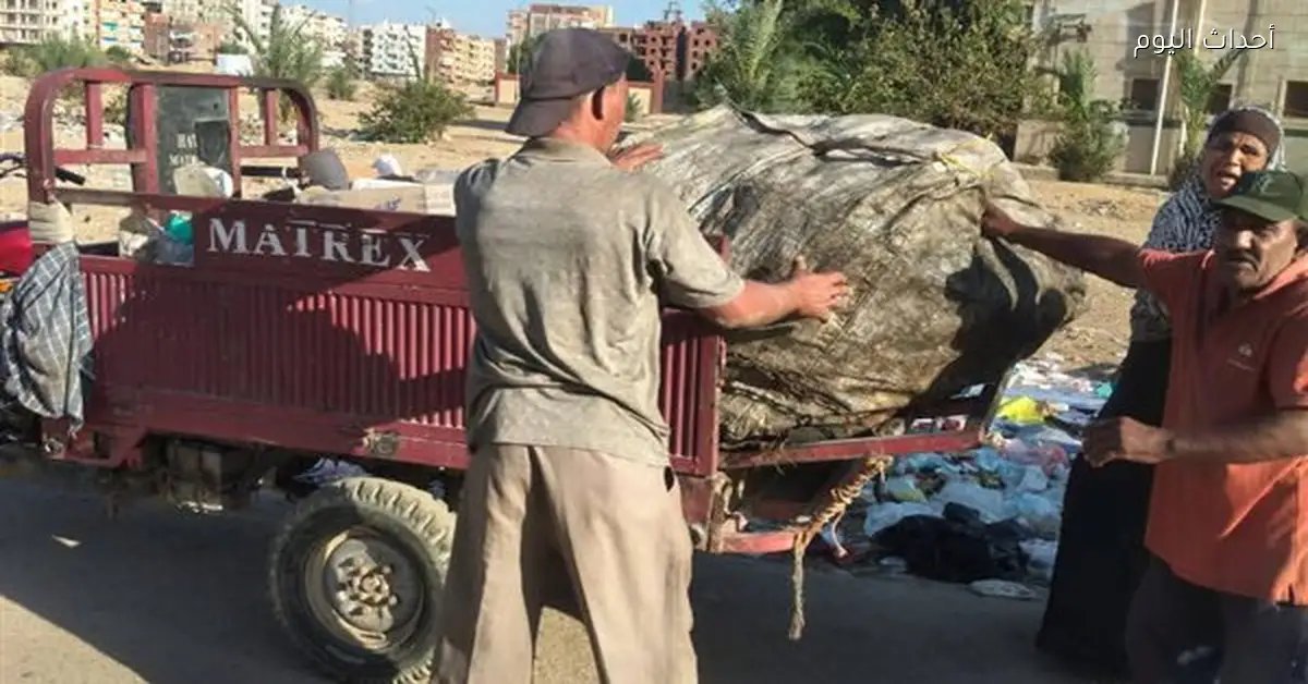 ظاهرة النبيشة تضر بالمنظر الحضاري في السويس