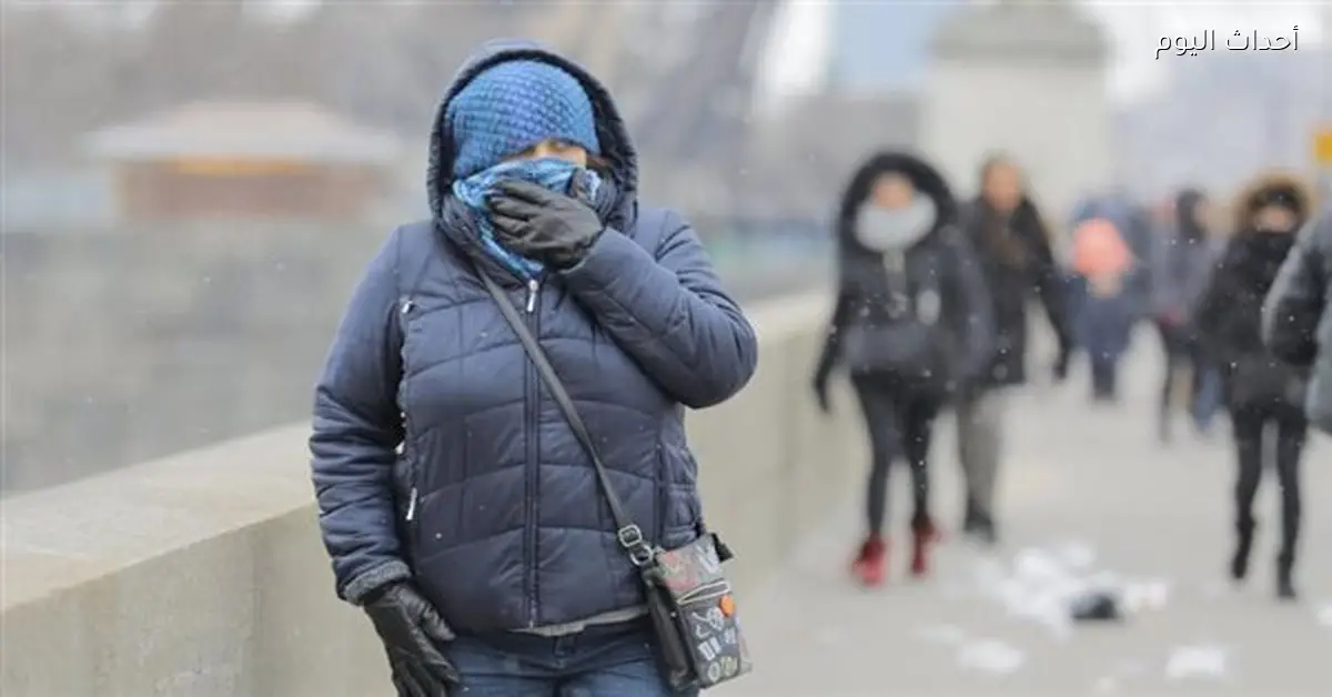 ظاهرة جوية تضرب مصر وتخفض درجات الحرارة