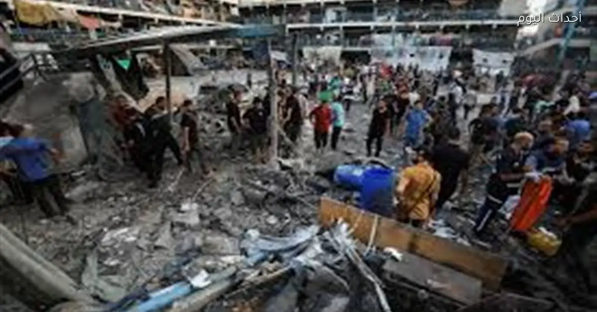 غارة جوية للاحتلال في غرب غزة