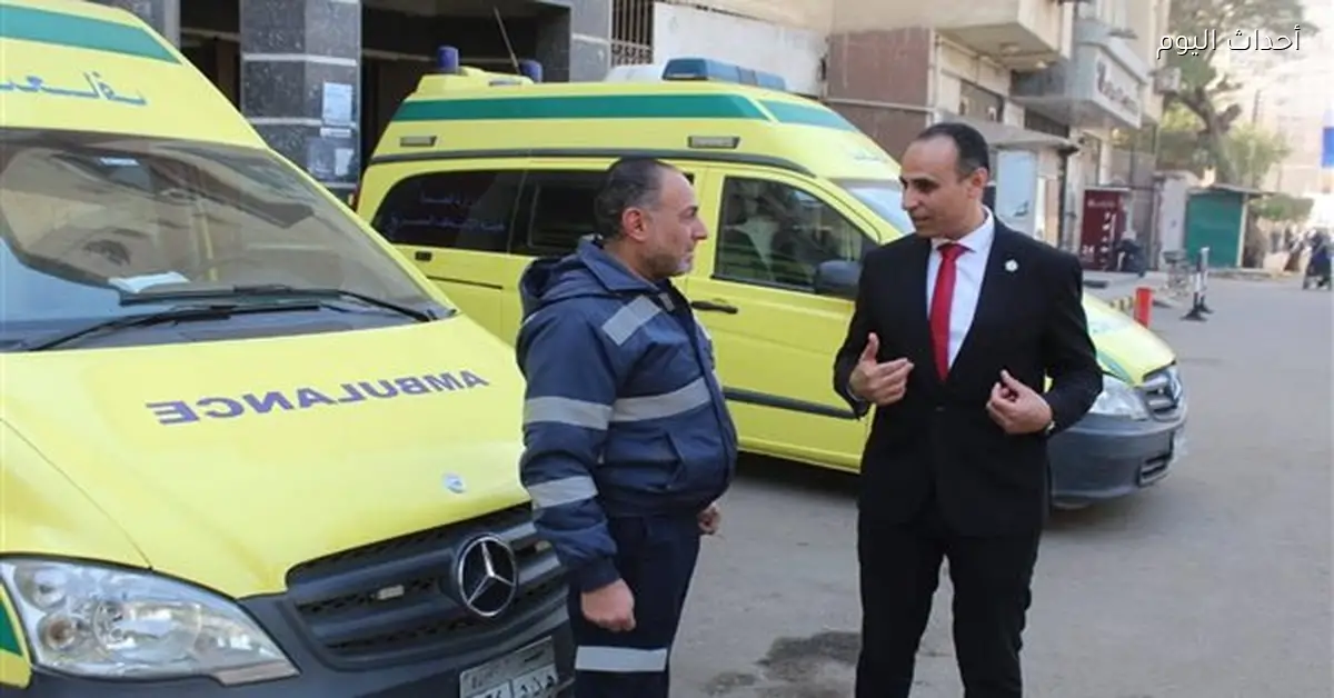 فرق المبادرات الرئاسية تؤمن محيط كنائس بني سويف