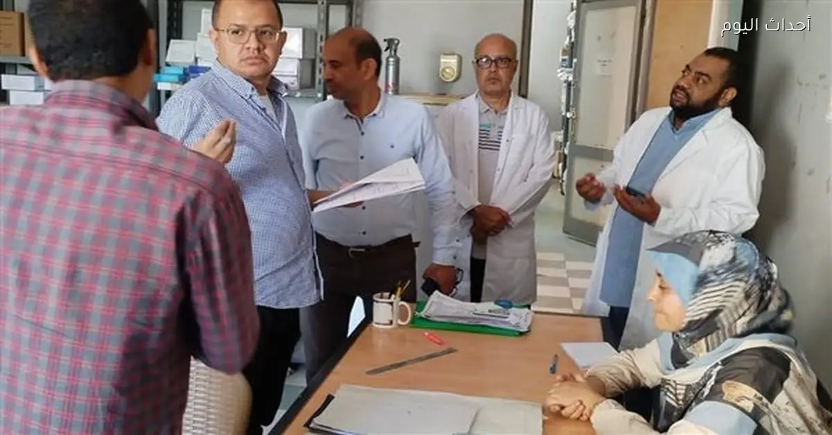 فريق وزاري يتفقد الخدمات الصحية في قنا