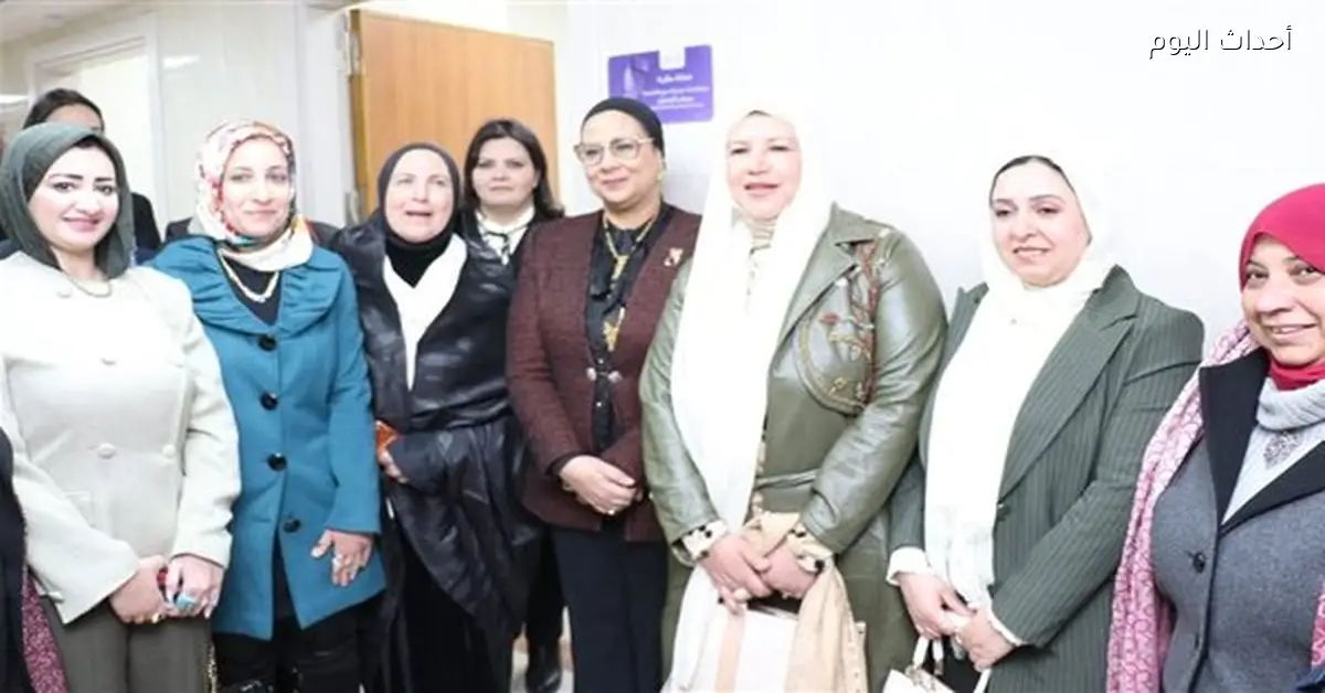 قاضيات مصر يزرن «الباقيات الصالحات» لتعزيز العدالة الإنسانية