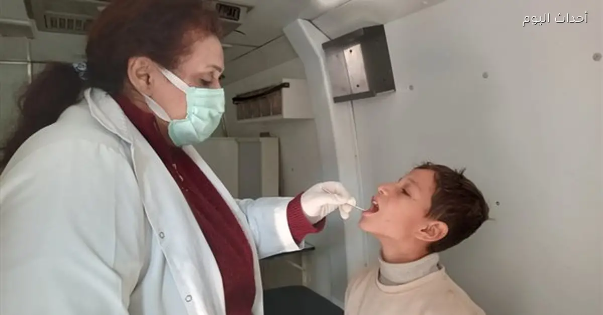 قافلة طبية تقدم 2300 خدمة مجانية لأهالي غياضة ببني سويف