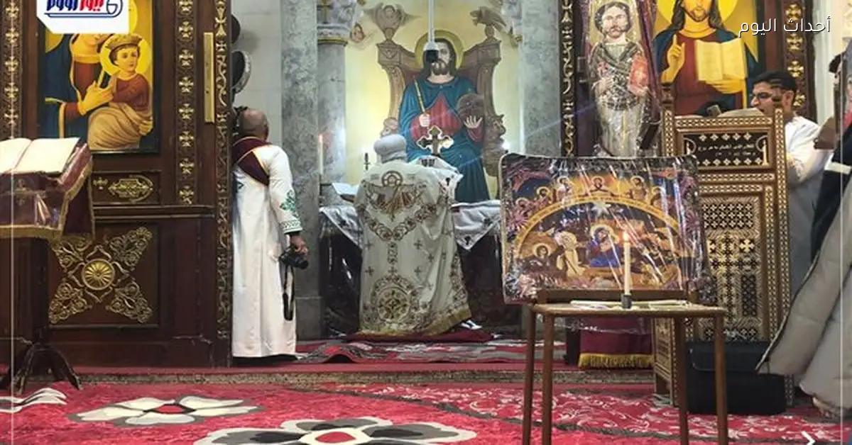 قداس عيد الميلاد المجيد يبدأ في كنائس نجع حمادي