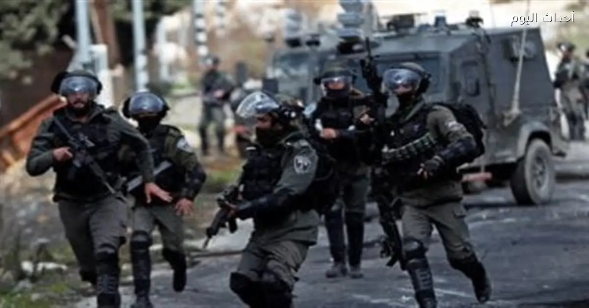 قوات الاحتلال تدخل بلدة بيتونيا في رام الله بالضفة الغربية