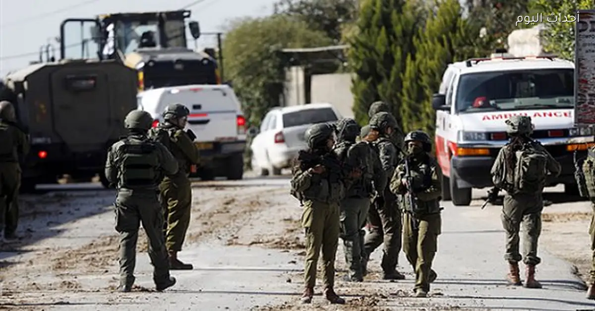 قوات الاحتلال تهاجم قرى في نابلس بالضفة الغربية