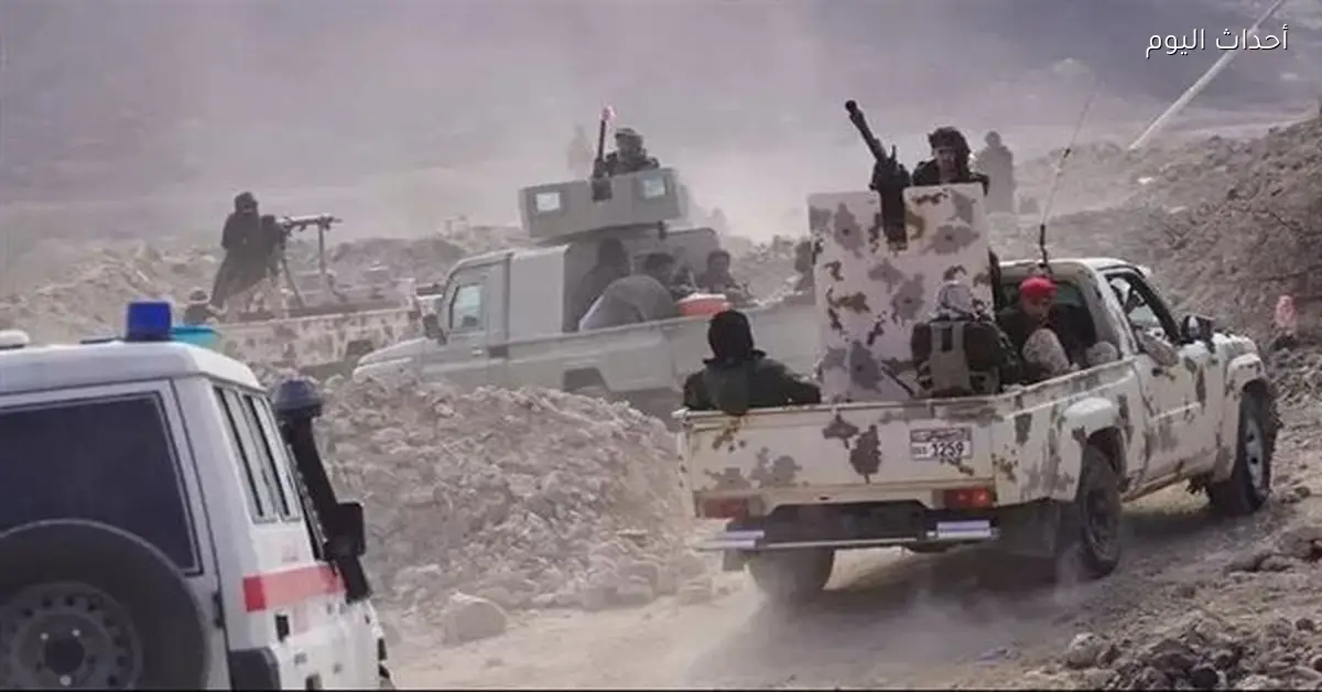 قوات درع الوطن تسيطر على معسكر اللواء 37 في الخشعة بحضرموت