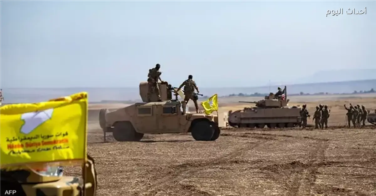 قوات سوريا الديمقراطية تؤكد عدم منع المدنيين من مغادرة مدينة دير حافر